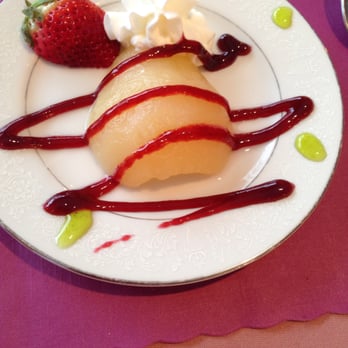 Rosewood Country - Lemon poached pear for breakfast - Hotels Near Me - Bradford, New Hampshire Rosewood Country - Lemon poached pear for breakfast - Hotels Near Me - Bradford, New Hampshire