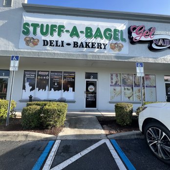 Stuff A Bagel - a car parked in front of a store - Bagels Near Me - Fort Myers, Florida Stuff A Bagel - a car parked in front of a store - Bagels Near Me - Fort Myers, Florida