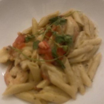 Grand Cafe Key West - Seafood penne pasta - New American Near Me - Key West, Florida Grand Cafe Key West - Seafood penne pasta - New American Near Me - Key West, Florida