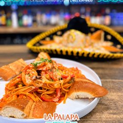 This is a special shrimp chipotle pasta (not always available)