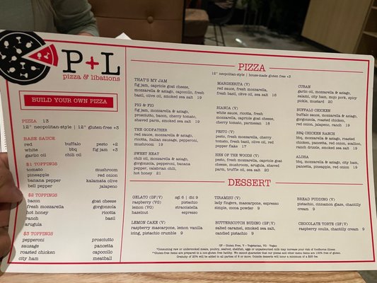 Menu photo 7 Pizza and Libations Bargersville, IN Menu photo 7 Pizza and Libations Bargersville, IN