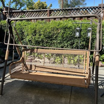 James' Junk Removal - Old patio swing - Junk Removal & Hauling Near Me