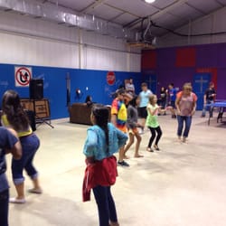 Outreach of Love Church - Student Ministries room
