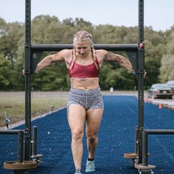Warrior Welke Crossfit/Hyrox featuring Springridge Spa - And this is my rockstar wife!