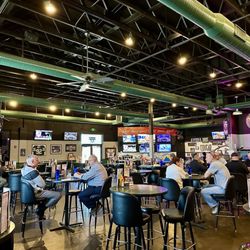 Bully's Sports Bar & Grill - Inside