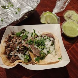Carne Asada Tacos