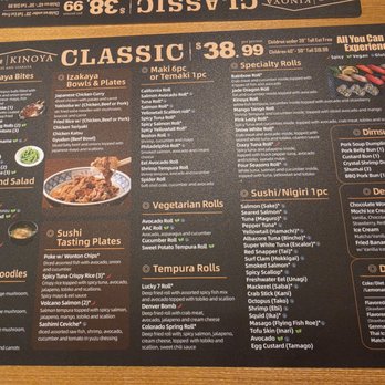 Kinoya Sushi & Izakaya - Sushi Bars Near Me - Centennial, Colorado Kinoya Sushi & Izakaya - Sushi Bars Near Me - Centennial, Colorado