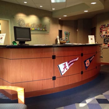 Sherri Weissman DMD - The receptionists desk. Really cute waiting area. - Orthodontists Near Me - Birmingham, Alabama Sherri Weissman DMD - The receptionists desk. Really cute waiting area. - Orthodontists Near Me - Birmingham, Alabama