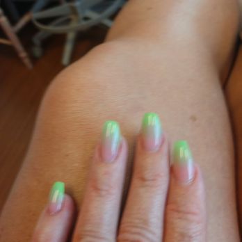 Allure Nails & Spa - Powder/ watermelon color's - Nail Salons Near Me - Williamsburg, Virginia Allure Nails & Spa - Powder/ watermelon color's - Nail Salons Near Me - Williamsburg, Virginia