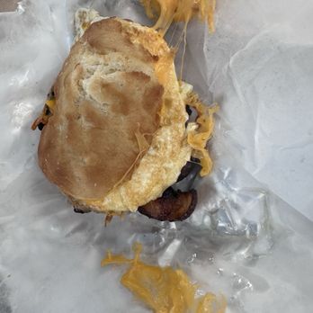 Parkgrounds Café | Specialty Coffee Atlanta - Bacon, egg, and cheese biscuit - Coffee & Tea Near Me - Atlanta, Georgia