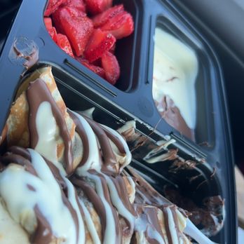 Mr Waffles - Crepe Shawarma, Banana, Nutella & White Chocolate - Waffles Near Me - Paterson, New Jersey Mr Waffles - Crepe Shawarma, Banana, Nutella & White Chocolate - Waffles Near Me - Paterson, New Jersey