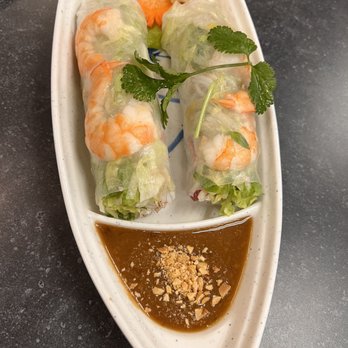 Kim Long Vietnamese Cuisine - Spring rolls - Vietnamese Near Me - Layton, Utah