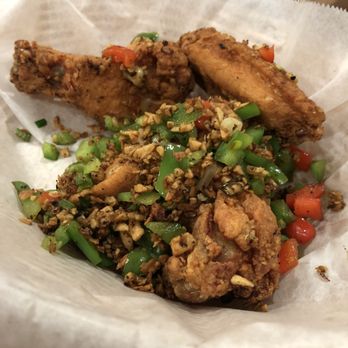 Muay Thai Kitchen - Chicken wings - Thai Near Me - San Marcos, California