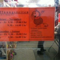 Der Wollmarkt - Öffnungszeiten