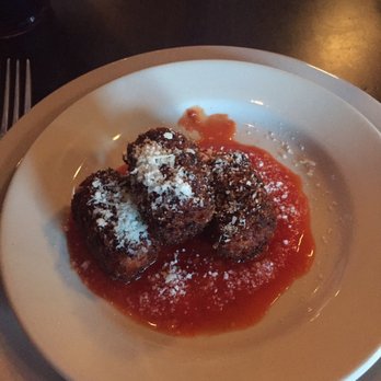 Coperta - Their suppli, aka Arancini, aka fried rice croquettes.  Very, very good. - Italian Near Me - Denver, Colorado