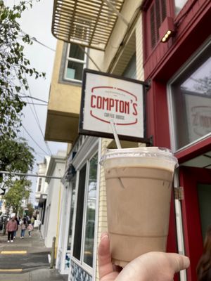 Compton’s Coffee House by null