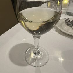 Giacomo's Ristorante Italiano - Glass of Pinot Grigio