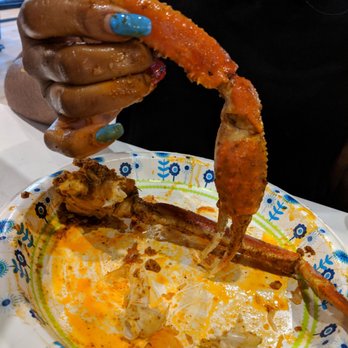 Cary Crab House - Snow crab leg - Seafood Near Me - Cary, North Carolina