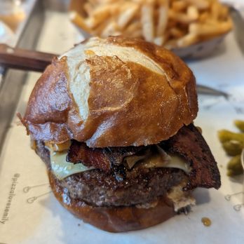 Emily - Emmy Burger - American Near Me - Brooklyn, New York