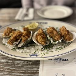 The Choptank - Fried Oysters