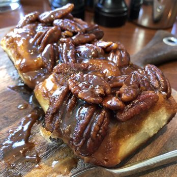 Blue Duck Tavern - Pecan Sticky Buns. - New American Near Me - Washington, DC, District of Columbia