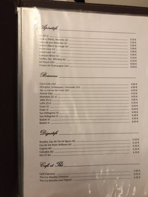 Menu photo 4 L'Avenir Paris, 75