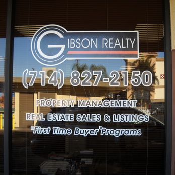 Gibson Realty - Property Management Near Me - Cypress, California Gibson Realty - Property Management Near Me - Cypress, California