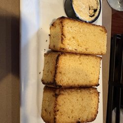 Hideaway Bar & Grill - Crusty Georgia cornbread