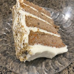 Continental Restaurant - Giant Delicious Carrot cake