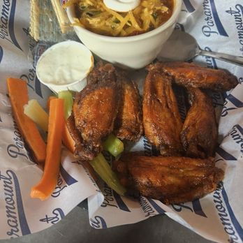 Paramount - Downtown Birmingham - Wings and chili - Arcades Near Me - Birmingham, Alabama