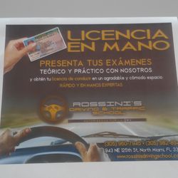 Rossini's Driving School