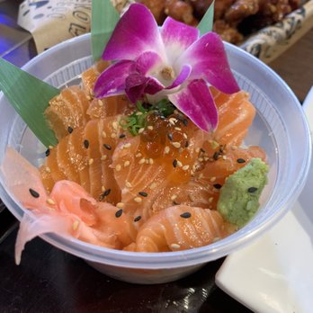 Pike Kitchen - Donburi - Salmon Don - Korean Near Me - Rockville, Maryland Pike Kitchen - Donburi - Salmon Don - Korean Near Me - Rockville, Maryland