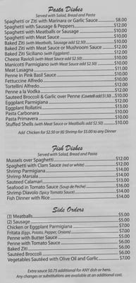 Menu photo 1 Main Street Pizza Chester, NY