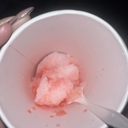 Pelican's SnoBalls: Bowling Green - No syrup