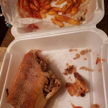 Sisters Market - Chicken cheese steak and fries. Double meat for $9.00.!!! - Grocery Near Me - Norristown, Pennsylvania Sisters Market - Chicken cheese steak and fries. Double meat for $9.00.!!! - Grocery Near Me - Norristown, Pennsylvania
