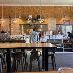 Industrial Eats - Order at the Counter