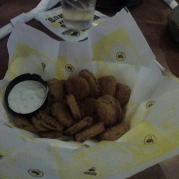 Buffalo Wild Wings - fried pickles - American Near Me - Fort Worth, Texas
