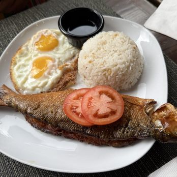 Grill 21 - Tinapasilog - Filipino Near Me - New York, New York