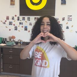 This amazing employee was so welcoming.. thank you for making my visit more memorable.. This amazing employee was so welcoming.. thank you for making my visit more memorable..