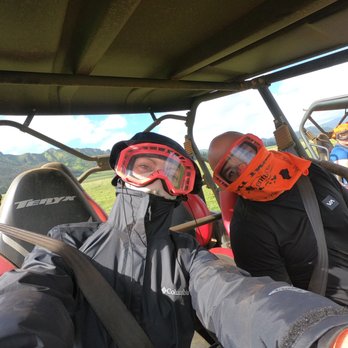 Kipu Ranch Adventures - Bandana and goggles provided - Tours Near Me - Lihue, Hawaii Kipu Ranch Adventures - Bandana and goggles provided - Tours Near Me - Lihue, Hawaii