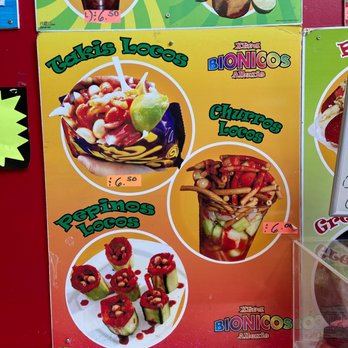 Xtra Bionicos Allexis - a variety of food items - Juice Bars & Smoothies Near Me - Los Angeles, California