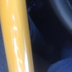 Gold vinyl