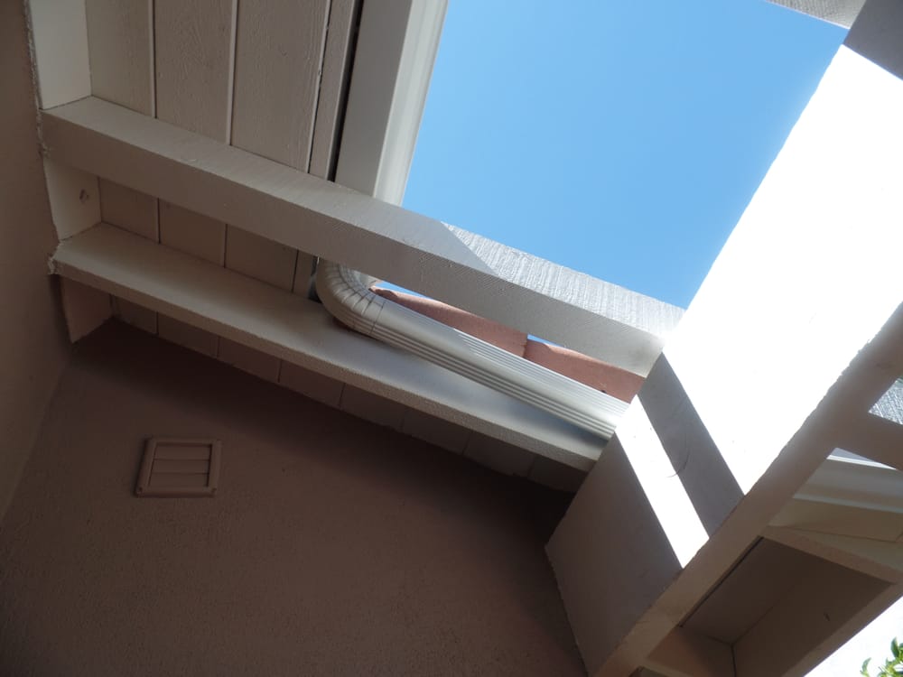 Slide of Golden State Rain Gutters