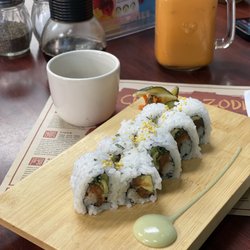 Tumerica Asian Soul Kitchen - Spicy tuna roll