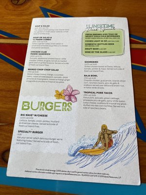 Menu photo 7 Islands Restaurant Seal Beach, CA Menu photo 7 Islands Restaurant Seal Beach, CA