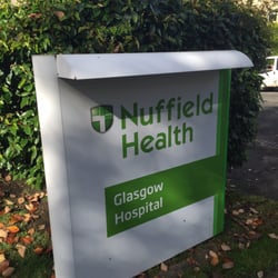 Nuffield Health Glasgow Hospital
