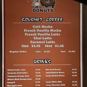 Dino's Donuts - Menu - Donuts Near Me - Westlake, Louisiana