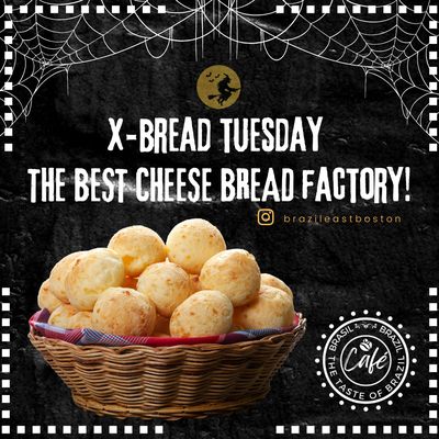 Brasil Brazil (The Cheese Bread Factory) by null