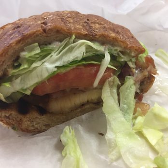 Doral Cafe&Deli - Grilled Chicken Club! Chicken, Bacon, Swiss Cheese, Lettuce, Tomato, Mayo - Cafes Near Me - Miami, Florida