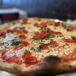Patsy's Pizzeria - Patsy's special pizza.